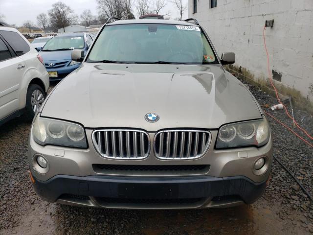 Photo 5 from auction – 2007 BMW X3 3.0SI with VIN WBXPC93487WF29332