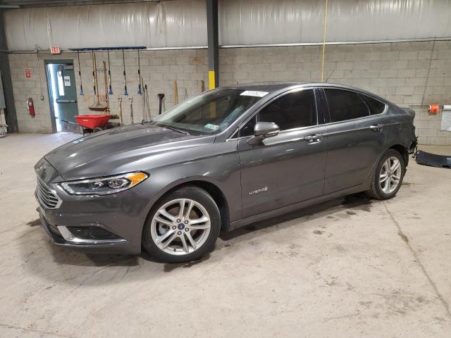 Photo 1 from auction – 2018 FORD FUSION SE with VIN 3FA6P0LU2JR250027