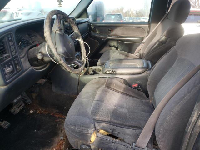 Photo 7 from auction – 2002 CHEVROLET SILVERADO with VIN 1GCHK23U72F195568