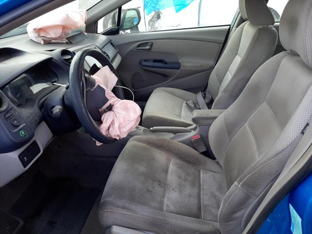 Photo 7 from auction – 2010 HONDA INSIGHT EX with VIN JHMZE2H70AS003393
