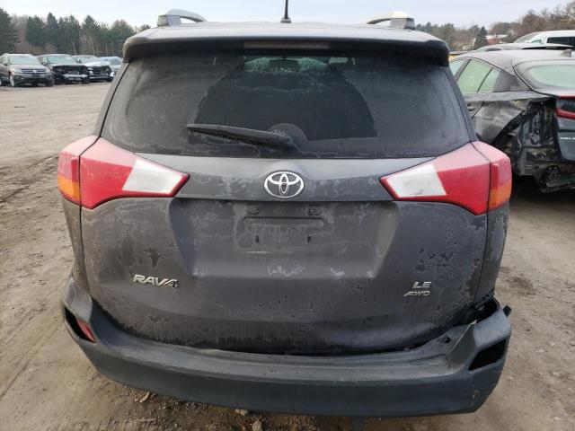 Photo 6 from auction – 2015 TOYOTA RAV4 LE with VIN 2T3BFREV5FW237619