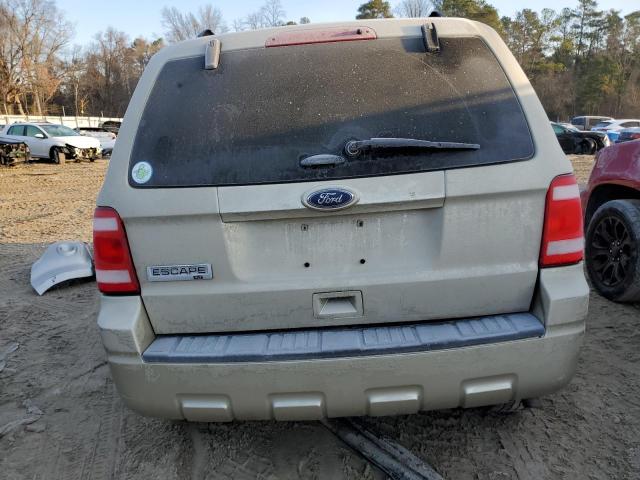 Photo 6 from auction – 2011 FORD ESCAPE XLT with VIN 1FMCU0D73BKC59240