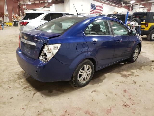 Photo 3 from auction – 2014 CHEVROLET SONIC LT with VIN 1G1JC5SH4E4226403