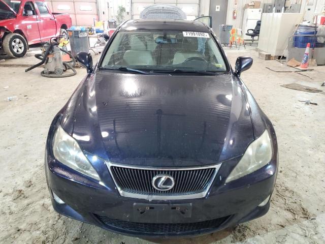 Photo 5 from auction – 2007 LEXUS IS 250 with VIN JTHBK262872039357