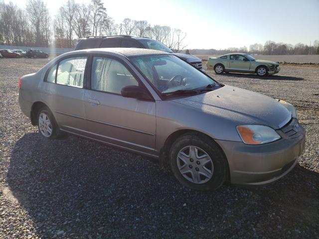 Photo 4 from auction – 2003 HONDA CIVIC LX with VIN 2HGES165X3H548243