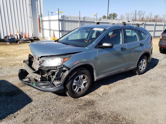 Photo 1 from auction – 2012 HONDA CR-V LX with VIN 5J6RM3H31CL020024