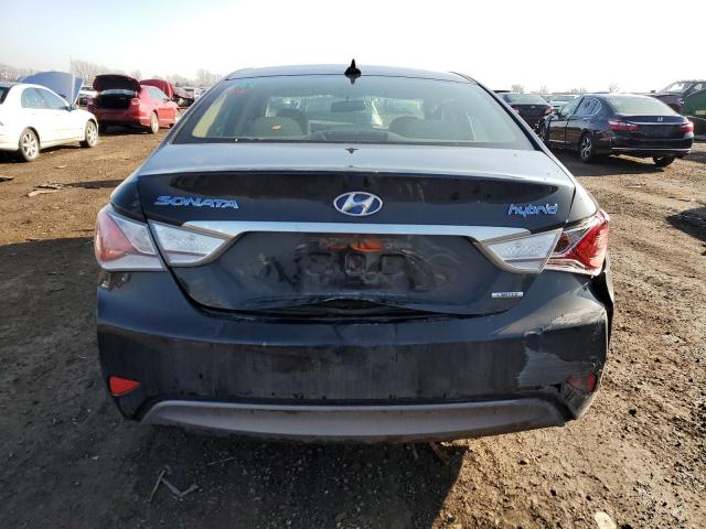 Photo 6 from auction – 2014 HYUNDAI SONATA HYB with VIN KMHEC4A44EA108611