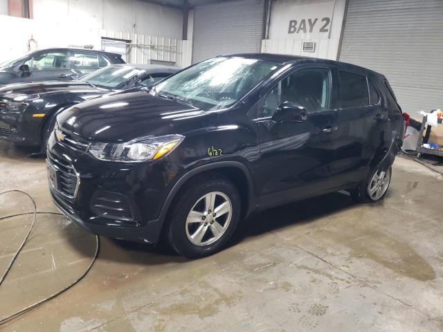 CHEVROLET TRAX LS 2020 with VIN 3GNCJNSB6LL109776 - Photo from auction