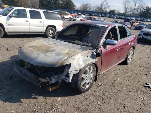 FORD TAURUS LIM 2008 with VIN 1FAHP25W48G101512 - Photo from auction