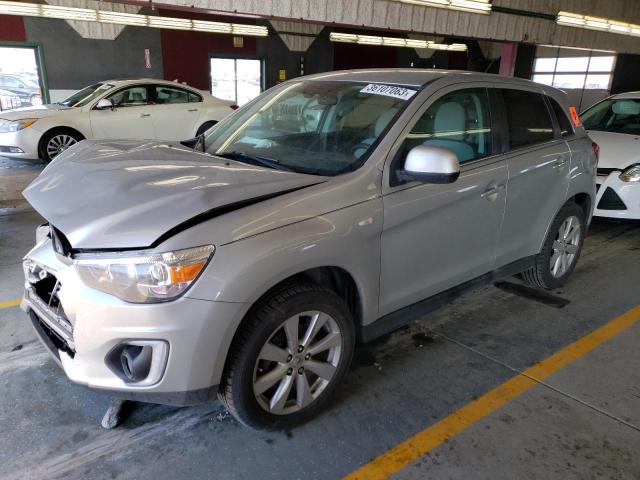 MITSUBISHI OUTLANDER 2015 with VIN 4A4AP4AU7FE057339 - Photo from auction