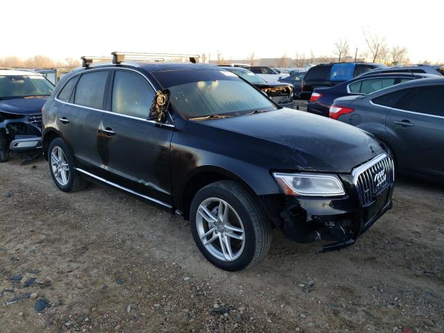 Photo 4 from auction – 2017 AUDI Q5 PREMIUM with VIN WA1L2AFP8HA033541