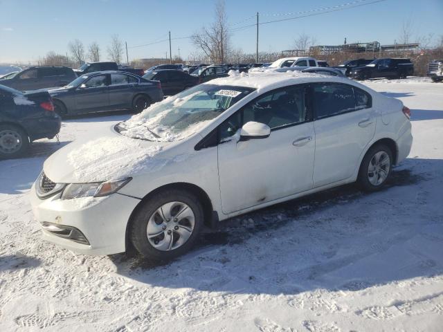 HONDA CIVIC LX 2014 with VIN 2HGFB2F51EH012391 - Photo from auction