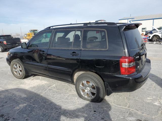 Photo 2 from auction – 2007 TOYOTA HIGHLANDER with VIN JTEGP21A270146354