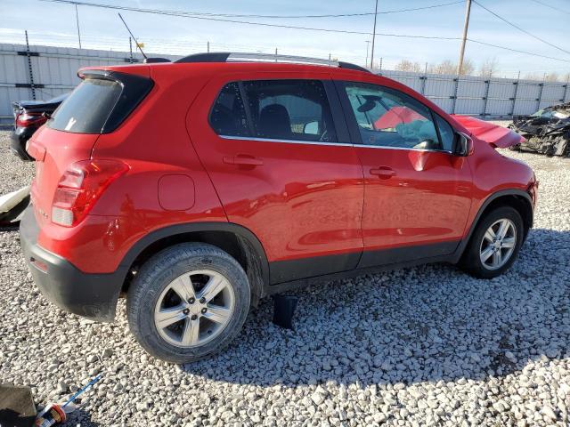 Photo 3 from auction – 2015 CHEVROLET TRAX 1LT with VIN 3GNCJLSB2FL151600