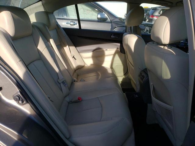 Photo 10 from auction – 2012 INFINITI G37 with VIN JN1CV6AR1CM675824