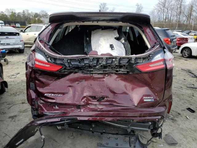 Photo 6 from auction – 2020 FORD EDGE SEL with VIN 2FMPK4J99LBA40105