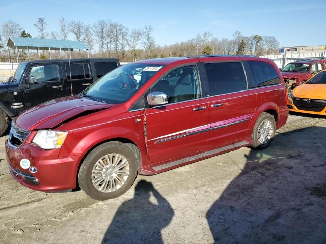 CHRYSLER TOWN & COU 2014 con VIN 2C4RC1CG4ER192579 - Foto de la subasta