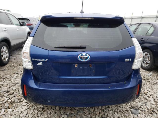 Photo 6 from auction – 2013 TOYOTA PRIUS V with VIN JTDZN3EU2D3269644