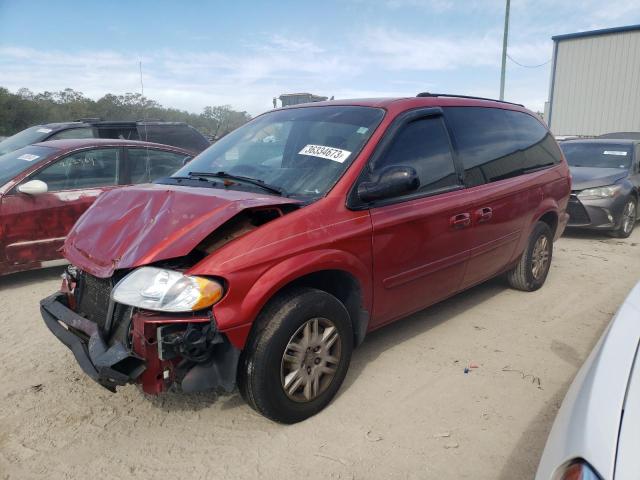Photo 1 from auction – 2005 DODGE GRAND CARA with VIN 2D4GP24R35R124763