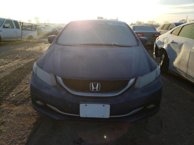 Photo 5 from auction – 2014 HONDA CIVIC EXL with VIN 19XFB2F97EE056778