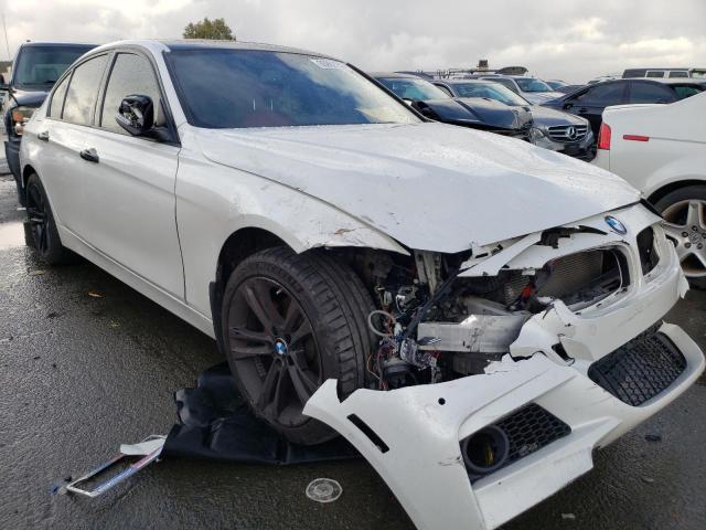 Photo 4 from auction – 2015 BMW 328 I with VIN WBA3A5G50FNS86272