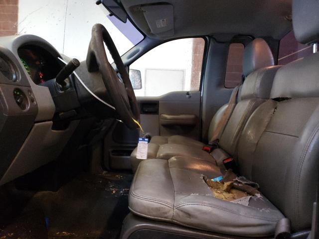 Photo 7 from auction – 2005 FORD F150 with VIN 1FTRF12225NB08334
