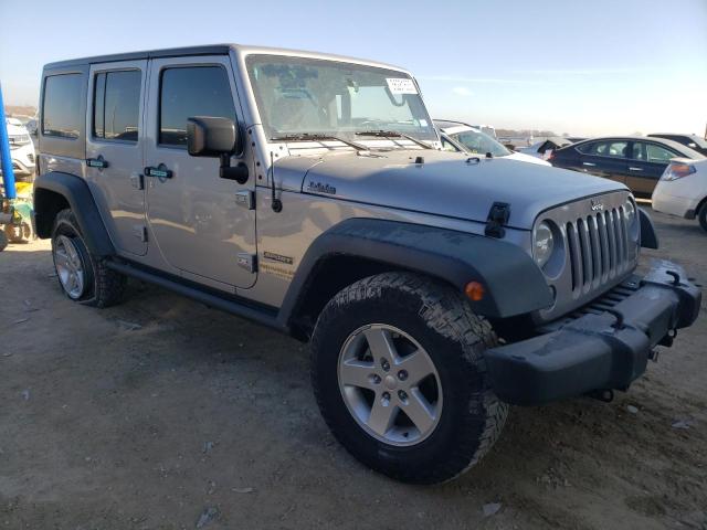 Photo 4 from auction – 2015 JEEP WRANGLER U with VIN 1C4BJWDG2FL676926