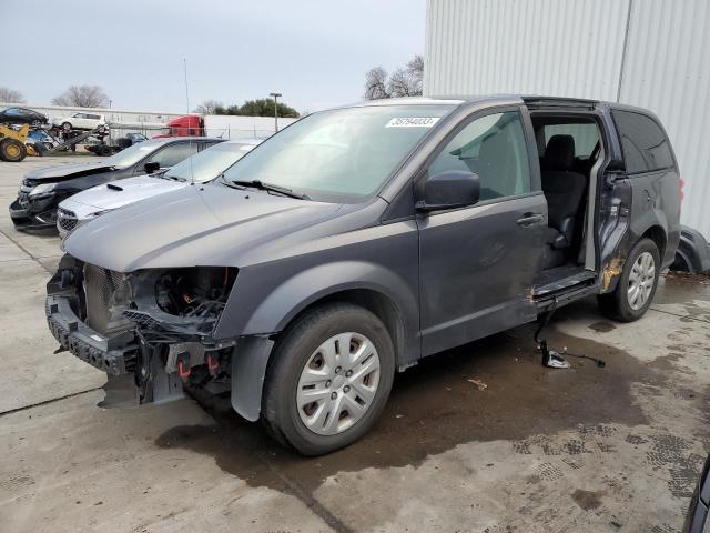 DODGE GRAND CARA 2018 with VIN 2C4RDGBG5JR166035 - Photo from auction