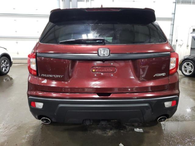 Photo 6 from auction – 2021 HONDA PASSPORT E with VIN 5FNYF8H53MB018855