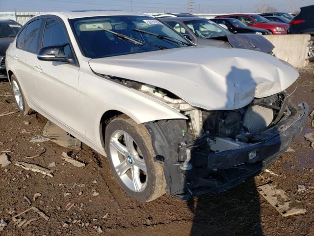 Photo 4 from auction – 2015 BMW 328 XI with VIN WBA3B3C56FJ984853