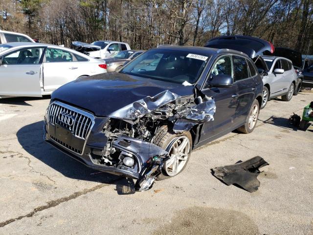AUDI Q5 PREMIUM 2016 with VIN WA1D7AFP6GA040122 - Photo from auction