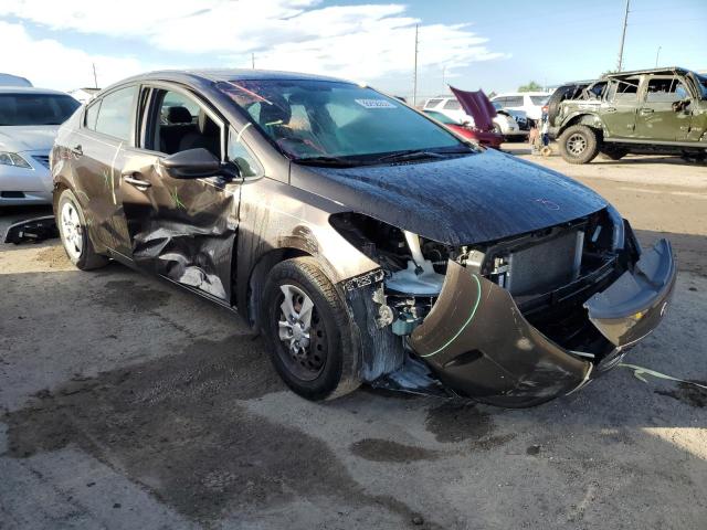 Photo 4 from auction – 2018 KIA FORTE LX with VIN 3KPFK4A76JE219951
