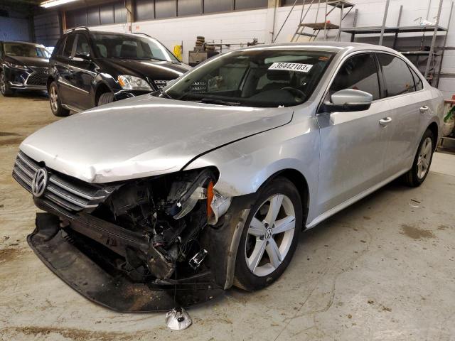 VOLKSWAGEN PASSAT SE 2015 with VIN 1VWBS7A34FC008708 - Photo from auction