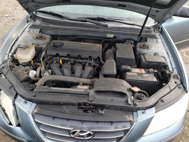 Photo 11 from auction – 2009 HYUNDAI SONATA SE with VIN 5NPEU46C69H424141