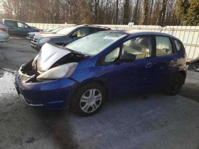 Photo 1 from auction – 2009 HONDA FIT with VIN JHMGE88229S039855