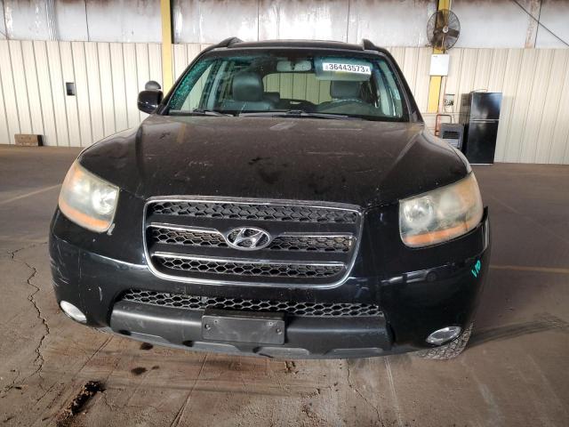 Photo 5 from auction – 2009 HYUNDAI SANTA FE S with VIN 5NMSH73E49H257189
