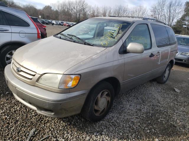 Photo 1 from auction – 2003 TOYOTA SIENNA LE with VIN 4T3ZF13C73U542424