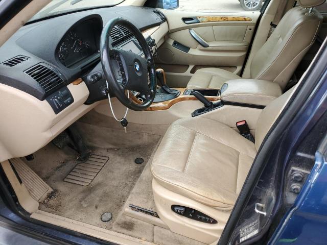 Photo 7 from auction – 2004 BMW X5 3.0I with VIN 5UXFA13574LU22368