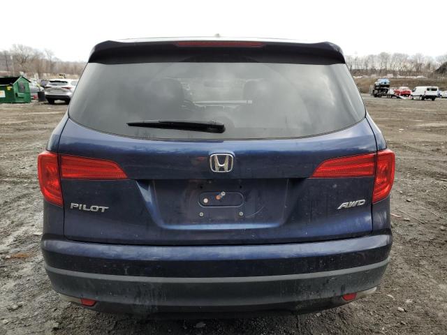 Photo 6 from auction – 2017 HONDA PILOT EXL with VIN 5FNYF6H51HB045756