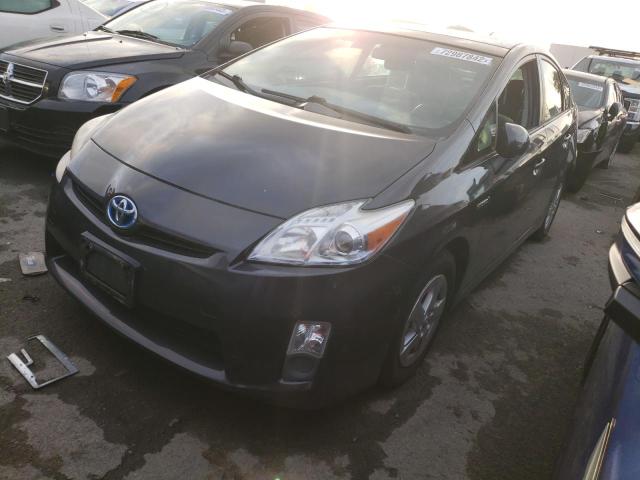 TOYOTA PRIUS 2010 with VIN JTDKN3DUXA1244386 - Photo from auction