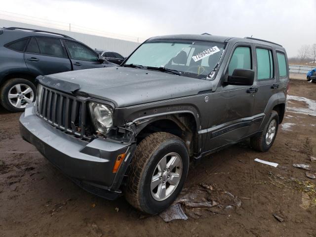 JEEP LIBERTY SP 2012 with VIN 1C4PJMAKXCW173545 - Photo from auction