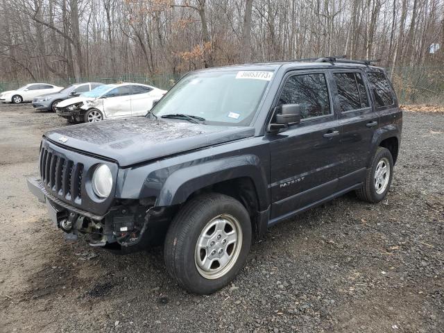JEEP PATRIOT SP 2014 with VIN 1C4NJPBBXED757790 - Photo from auction