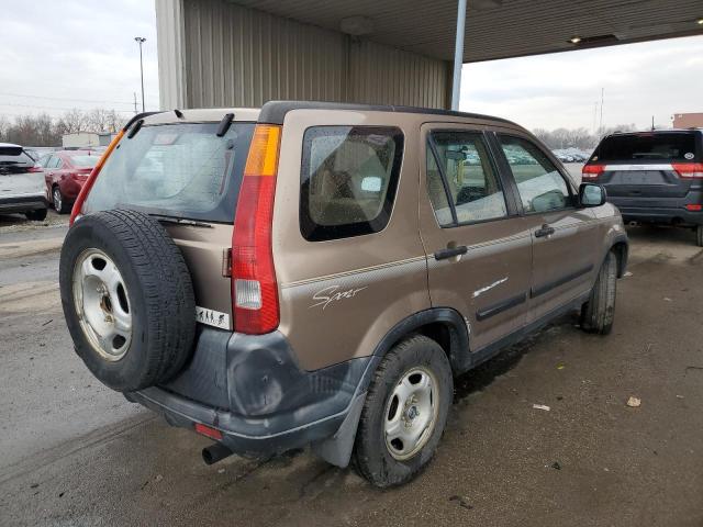 Photo 3 from auction – 2003 HONDA CR-V LX with VIN JHLRD68433C012297