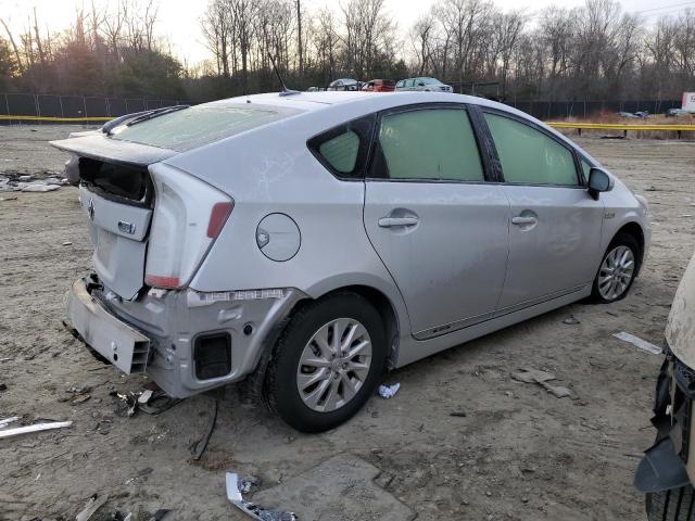 Photo 3 from auction – 2015 TOYOTA PRIUS PLUG with VIN JTDKN3DP4F3072197
