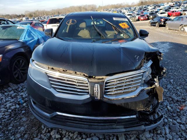 Photo 5 from auction – 2017 LINCOLN MKX RESERV with VIN 2LMPJ6LR1HBL20186