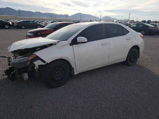 TOYOTA COROLLA L 2019 with VIN 2T1BURHE1KC200556 - Photo from auction