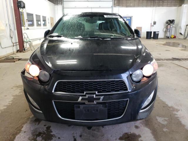 Photo 5 from auction – 2014 CHEVROLET SONIC RS with VIN 1G1JG6SBXE4213161