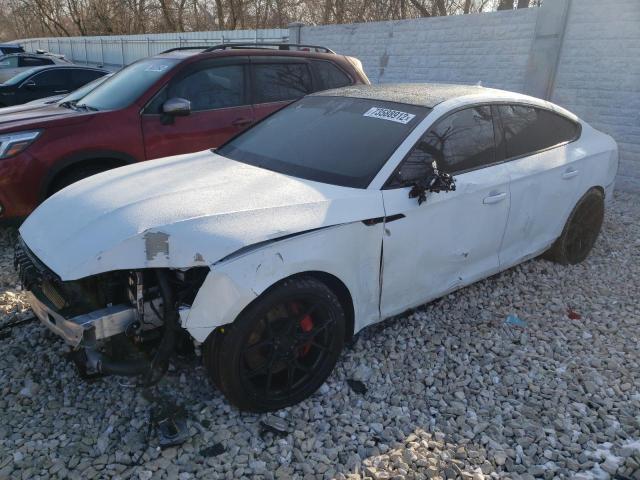AUDI S5 PRESTIG 2019 with VIN WAUC4CF55KA030059 - Photo from auction