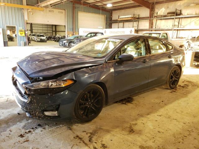 FORD FUSION SE 2019 with VIN 3FA6P0HD8KR126502 - Photo from auction