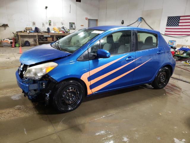 Photo 1 from auction – 2012 TOYOTA YARIS with VIN JTDKTUD32CD503120